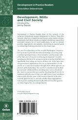 Development, NGOs and Civil Society