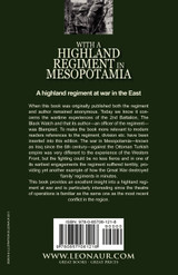 With a Highland Regiment in Mesopotamia With a Highland Regiment in Mesopotamia