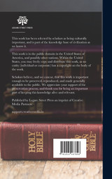 The Conciliator of R. Manasseh Ben Israel