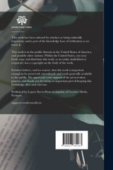 Histoire De L'art Chez Les Anciens, Par Mr. J. Winckelmann,... Ouvrage Traduit De L'allemand [par Gottfried Sellius Et Rédigé Par Jean-baptiste-rené Robinet]......