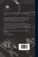 The Development of Transportation in Modern England; Volume I