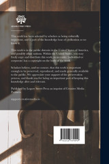 A Rudimentary Treatise On the Principles of Construction in the Carpentry and Joinery of Roofs