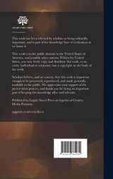 Dictionary of Political Economy; Volume 1 Dictionary of Political Economy; Volume 1