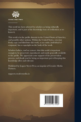 A Monograph Of The British Fossil Brachiopoda; Volume 1 A Monograph Of The British Fossil Brachiopoda; Volume 1
