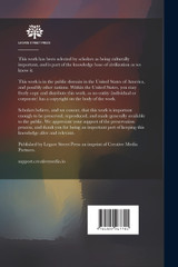 A Discourse On The Government Of The Tongue