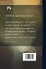 Anleitung zur Krankenwartung und Pflege Verwundeter. Dritte umgearbeitete Auflage.