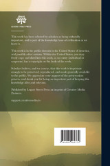 The Miscellaneous Works Of --- Memoirs Of The Wesley Family