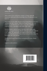 Memoir, Select Thoughts and Sermons Memoir, Select Thoughts and Sermons