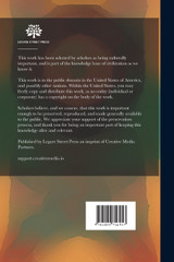 [Contributions to North American Ethnology; Volume 5