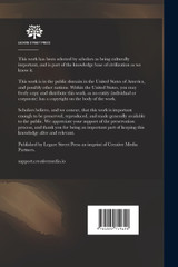 Letters of John Calvin; Volume 1 Letters of John Calvin; Volume 1