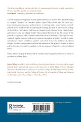 Politics and the Concept of the Political Politics and the Concept of the Political