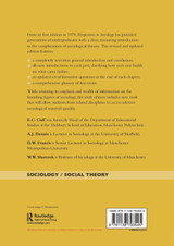Perspectives in Sociology Perspectives in Sociology
