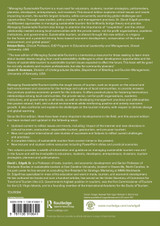 Managing Sustainable Tourism