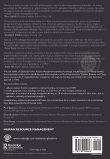 Globalizing Human Resource Management