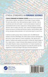 Ethical Standards in Forensic Science