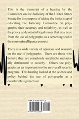 Issues Surrounding the Use of Polygraphs
