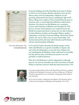 'So Far and No Further!' Rhodesia's Bid for Independence During the Retreat from Empire 1959-1965
