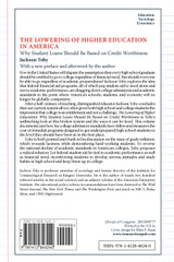 The Lowering of Higher Education in America