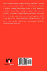 I Give This Poetry to You for Free to Teach How to Be a Wife of a Man Who's Rich