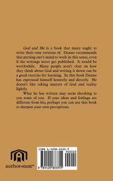 GOD and Me GOD and Me