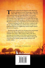 The Rhodesian Air Force in Zimbabwe's War of Liberation, 1966-1980 The Rhodesian Air Force in Zimbabwe's War of Liberation, 1966-1980