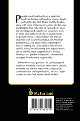 Popular Music in the Classroom