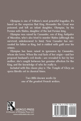 Olympias; and, The Temple of Glory Olympias; and, The Temple of Glory