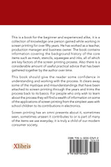 Background information for SCREEN PRINTERS Background information for SCREEN PRINTERS