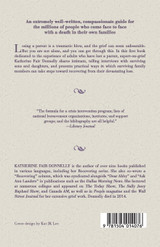 Recovering from the Loss of a Parent