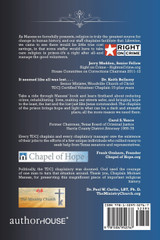 How We Saved Texas Prison Chaplaincy 2011