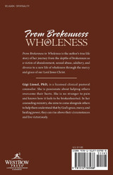 From Brokenness to Wholeness From Brokenness to Wholeness