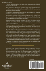 Prayer for the Pastor Prayer for the Pastor