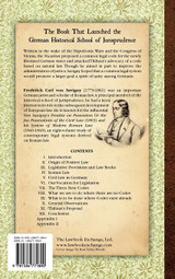 Of the Vocation of Our Age for Legislation and Jurisprudence Of the Vocation of Our Age for Legislation and Jurisprudence