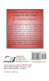 A Description of the Cards of the Tarot A Description of the Cards of the Tarot