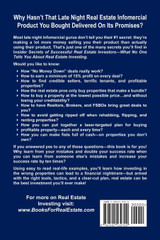 Insider Secrets of Successful Real Estate Investors Insider Secrets of Successful Real Estate Investors