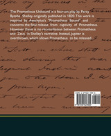 Prometheus Unbound (New Edition)