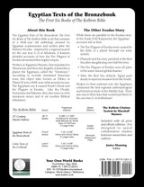 Egyptian Texts of the Bronzebook