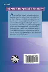 Acts and Christian Beginnings Acts and Christian Beginnings