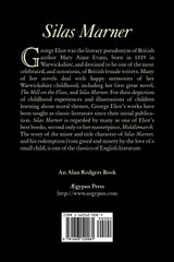 Silas Marner by George Eliot, Fiction, Classics