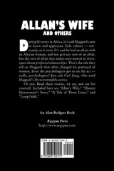 Allan's Wife and Others by H. Rider Haggard, Fiction, Fantasy, Historical, Action & Adventure, Fairy Tales, Folk Tales, Legends & Mythology
