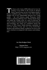 The Return of the Native by Thomas Hardy, Fiction, Classics