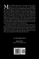 The Portion of Labor by Mary E. Wilkins Freeman, Fiction, Literary The Portion of Labor by Mary E. Wilkins Freeman, Fiction, Literary
