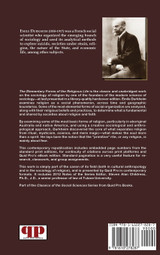 The Elementary Forms of the Religious Life