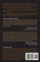 Acting in On-Camera Commercials