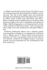 Elijah and the Secret of His Power Elijah and the Secret of His Power
