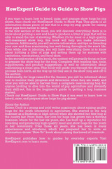 HowExpert Guide to Show Pigs HowExpert Guide to Show Pigs