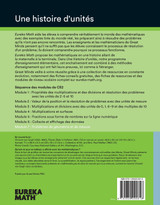French - Eureka Math Grade 3 Learn Workbook #4 (Module 7)
