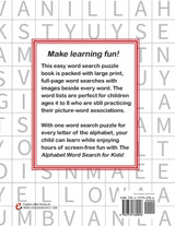 The Alphabet Word Search for Kids