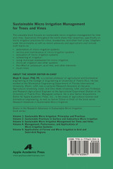 Sustainable Micro Irrigation Management for Trees and Vines