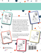 Animal Connect the Dots for Kids
